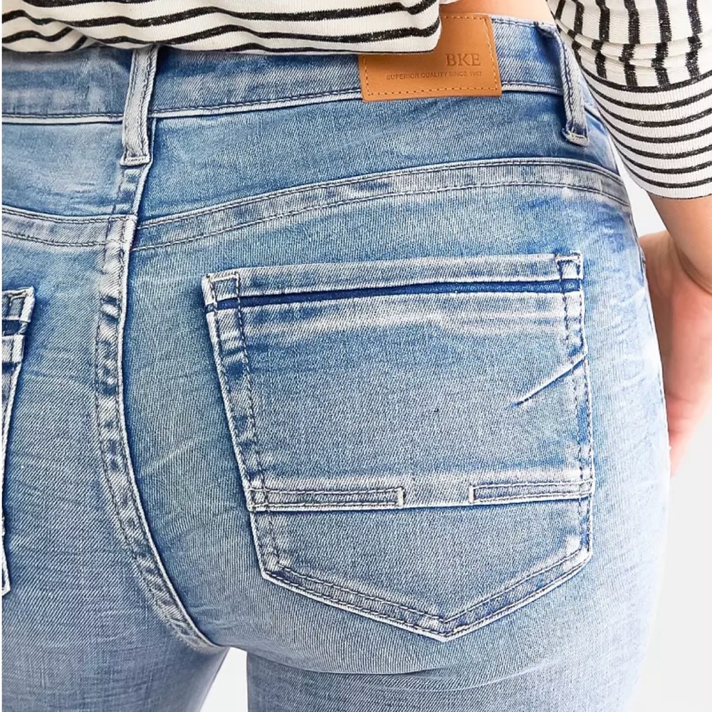 BKE Payton Tailored Bootcut Jeans Mid-Rise 38R